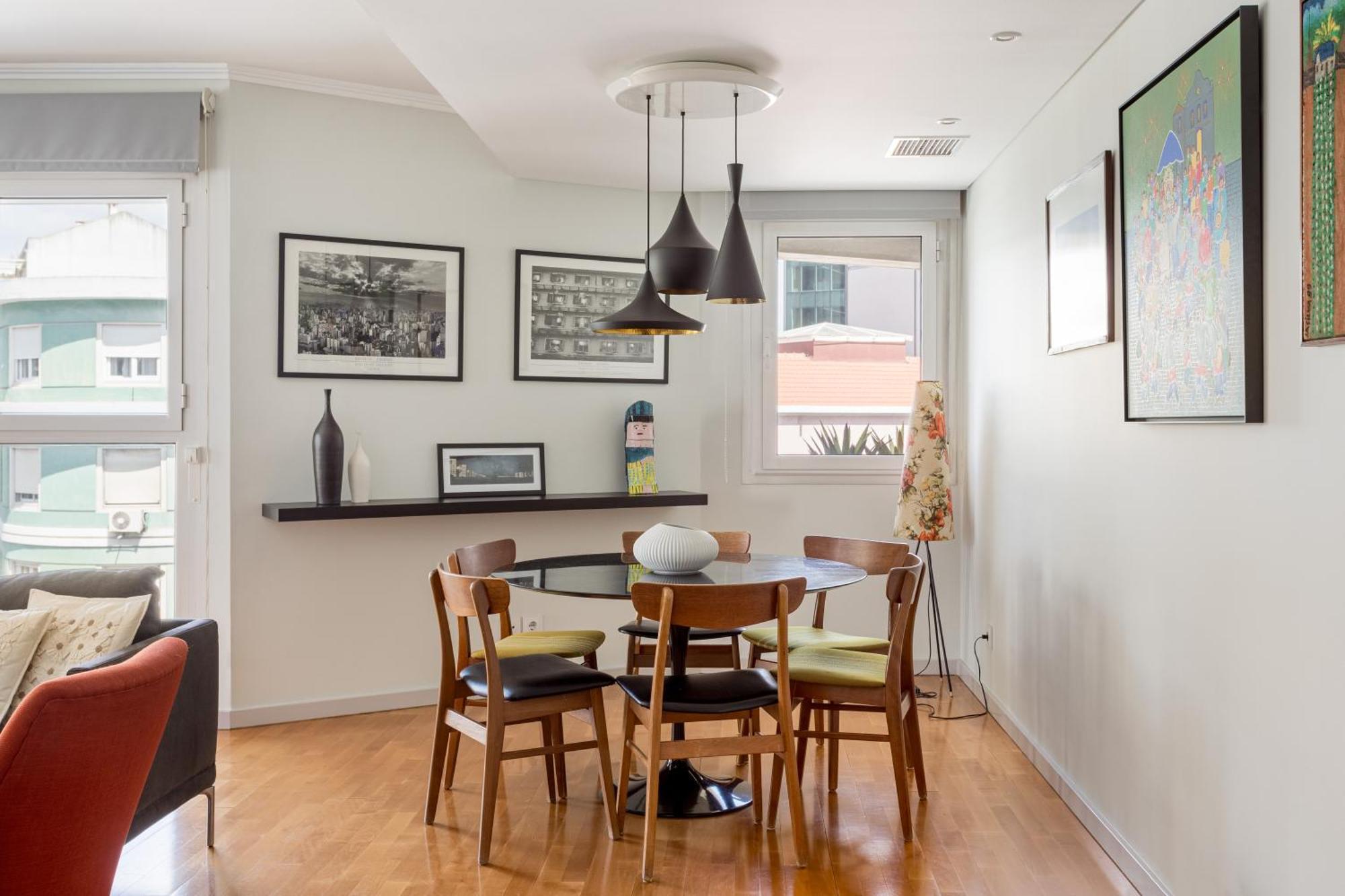Saldanha Retreat 2br & Parking By Host For Us Lisbon